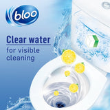 Bloo Toilet Blocks Lemon twin