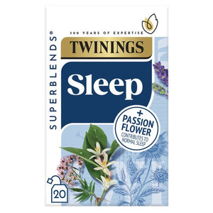 Twinings Superblends Sleep Valerian Orange Blossom