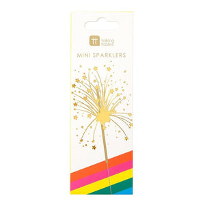 Talking Tables Rainbow Mini Sparklers