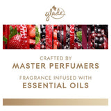 Glade Small Scented Candle, Bubbly Berry Splash