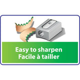 BIC Kids Watercolour Pencils Wallet of 12