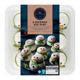 M&S Collection Snowman Bao Buns