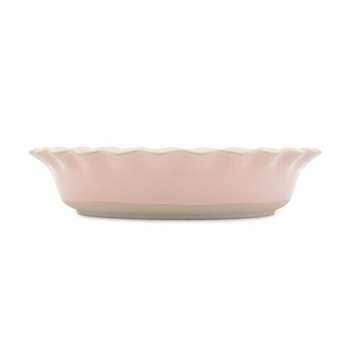 Jamie Oliver Big Love Proper Pie Dish, Stoneware, 28cm, Pink