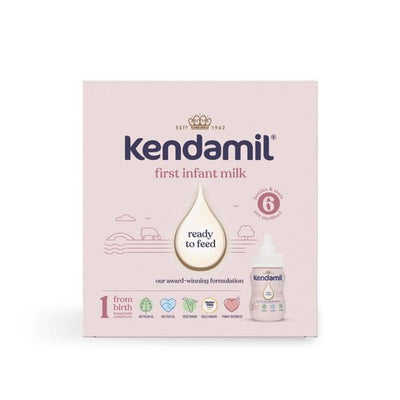 M&S Kendamil Stage 1 First Infant Milk Starter Pack 6 x 70ml- Buy online at McGrocer