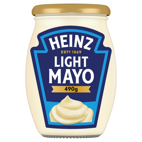 Heinz light mayonnaise 480g, UK version