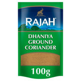 Rajah Ground Coriander Spice Powder 100g, imported from the UK