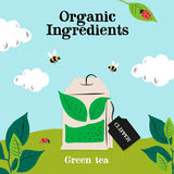 Clipper Pure Green Tea Bags 80 Count - British product
