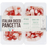 MS Italian Unsmoked Diced Pancetta