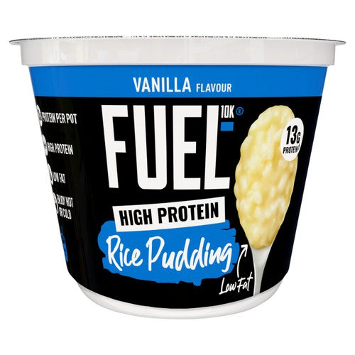 FUEL10K vanilla rice pudding 210g - British product