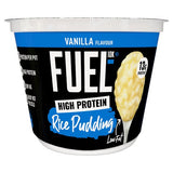 FUEL10K vanilla rice pudding 210g - British product