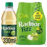Tesco Radnor Fizz Apple Sparkling Soft Drink 4 x 330ml- Buy online at McGrocer