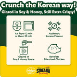 bibigo Korean Style Crunchy Glazed Chicken SOBABA Soy Honey