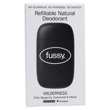 Fussy Refillable Natural Deodorant Wilderness