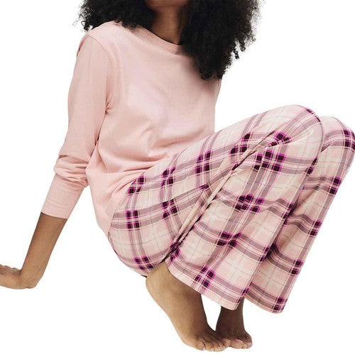 M&S Pyjama Set, XL, Pink