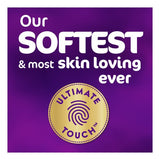 Cushelle Quilted Tubeless Toilet Roll, 50% More Sheets