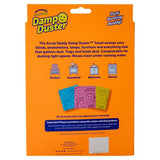 Scrub Daddy Damp Duster Towel Pink