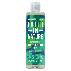 Mint Body Wash with Peppermint for Fresh and Invigorating Cleanse