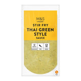 M&S M&S Thai Green Curry Style Sauce Cooking Sauce 150g- Buy online at McGrocer