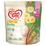 Cow & Gate Banana Porridge Baby Cereal 4-6+ Months