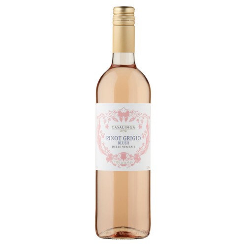 Pinot Grigio Blush Wine 75cl Bottle from Delle Venezie