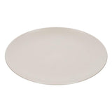Natural Elements recycled plastic dinner plates set of 4, UK version