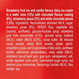 Cornetto Strawberry Ice Cream Cones