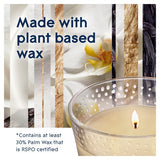 Glade Large Scented Candle, Vanilla