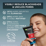 Garnier Pure Active 3in1 Charcoal Blackhead Face Mask Scrub & Wash