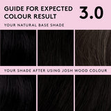 Josh Wood Colour Permanent Hair Colour Kit 30 Natural Black