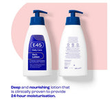 E45 Rich 24h Moisturiser Lotion for Very Dry Skin