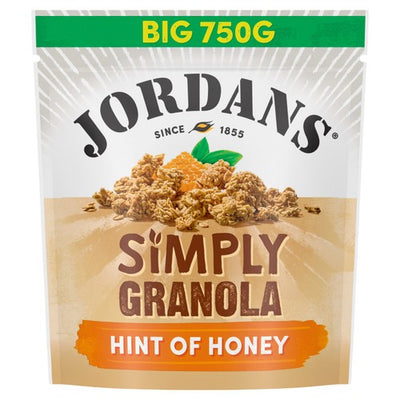 M&S Jordans Simply Granola with a Hint of Honey Breakfast Cereal 750g- Buy online at McGrocer