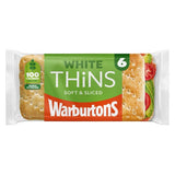 M&S Warburtons White Sandwich Thins 6 Pack- Buy online at McGrocer