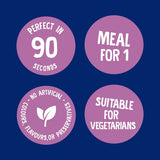 Bens Original Street Food Chow Mein Style 250g