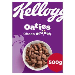 Chocolate Flavour Wholegrain Oat Cereal High in Fibre