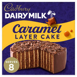 Cadbury caramel whole cake - British product