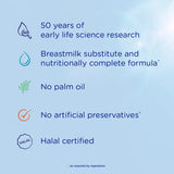 Aptamil Hungry First Infant Baby Milk Formula Powder from Birth