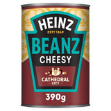 M&S Heinz Cathedral City Cheesy Baked Beans 390g- Buy online at McGrocer