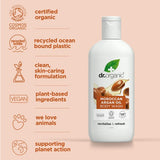 Dr Organic Moroccan Argan Oil Body Wash