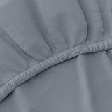 M&S Egyptian Cotton Fitted Sheet, Single (3 ft), Light Wedgewood