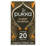 M&S Pukka Organic English Breakfast Tea 20 Black Tea Bags- Buy online at McGrocer