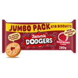 M&S Jammie Dodgers Original Raspberry Shortcake Biscuits 280g- Buy online at McGrocer