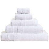M&S Collection Ultimate Turkish Cotton Face Towels, White, 2 Pack