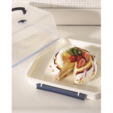 LocknLock airtight portable plastic cake box 12.6L, UK version