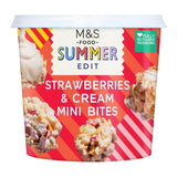 MS Strawberries Cream Mini Bites