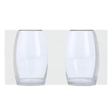 M&S plastic tumblers 2-pack reusable (British brand)