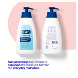 E45 Daily Moisturiser Cream for Dry Sensitive Skin