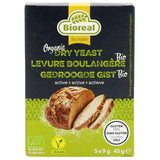 Bioreal Organic Active Dry Yeast 5 x 9g - British product