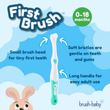 Brush-Baby First Brush Duo 0-18 months