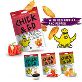 Chick and Go dried chicken breast slices with paprika and pepper