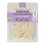 M&S Balsamic Onion Cheddar cheese 200g, imported from the UK